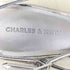 チャールズアンドキース CHARLES&KEITH バックルストラップ キトゥンヒールスリングバックパンプス レディース 25ccm