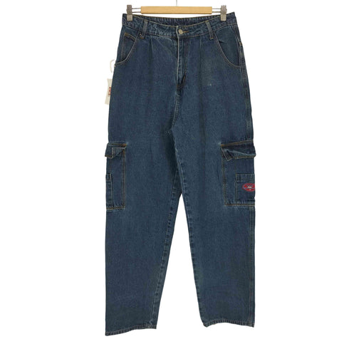 シーイン SHEIN ワッペン デニムカーゴパンツ レディース M