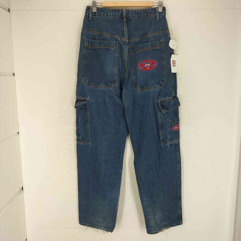 シーイン SHEIN ワッペン デニムカーゴパンツ レディース M