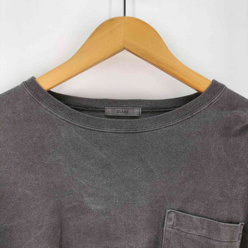 クラネ CLANE PIGMENT SHORT TOPS レディース JPN:1