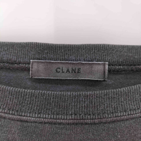 クラネ CLANE PIGMENT SHORT TOPS レディース JPN:1