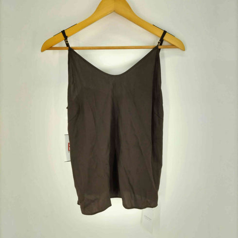 ドゥーズィエムクラス DEUXIEME CLASSE SILK SATIN キャミソール レディース FREE