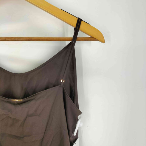 ドゥーズィエムクラス DEUXIEME CLASSE SILK SATIN キャミソール レディース FREE
