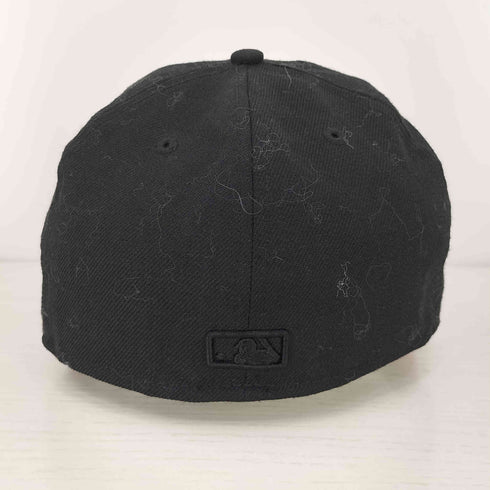 ニューエラ NEW ERA エナメル ロゴ刺繍 6パネルキャップ メンズ 55.8cm