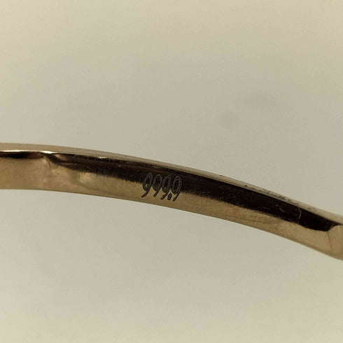 フォーナインズ 999.9 PURE TITANIUM メタルナイロールフレームアイウェア メンズ F□19-140
