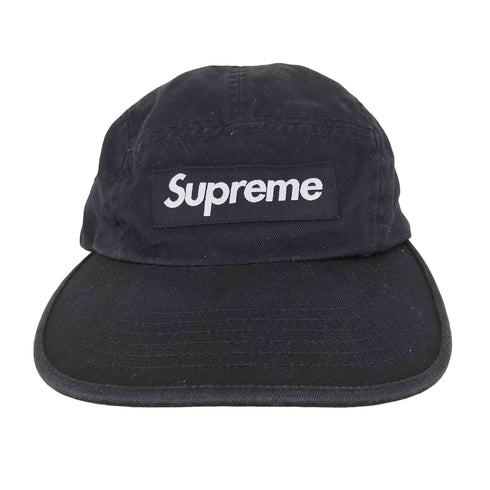 シュプリーム Supreme 26SS Canvas Camp Cap Black メンズ