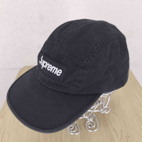 シュプリーム Supreme 26SS Canvas Camp Cap Black メンズ