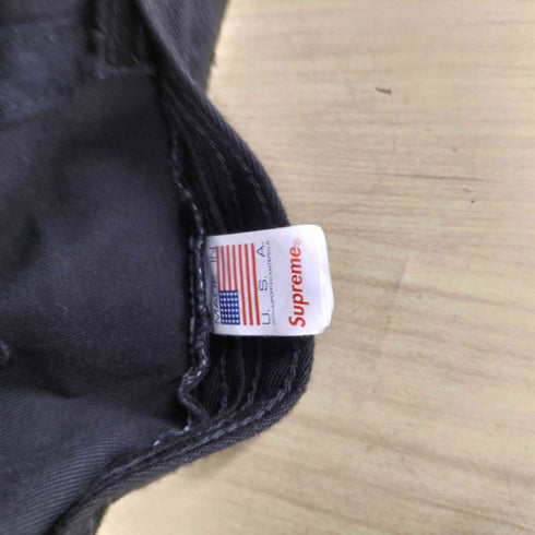 シュプリーム Supreme 26SS Canvas Camp Cap Black メンズ