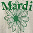 マルディメクルディ Mardi Mercredi フロントプリント クルーネックスウェット レディース