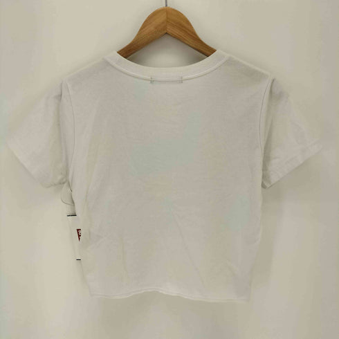 エモダ EMODA メタルロゴTシャツ レディース FREE