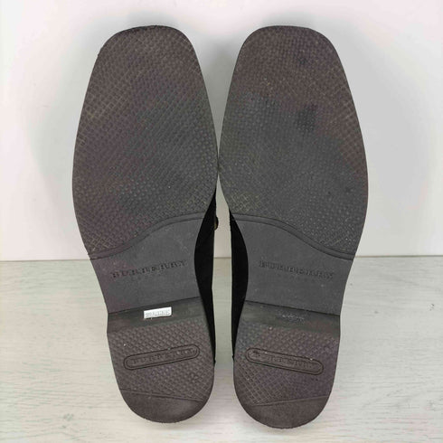 バーバリーロンドン BURBERRY LONDON スエードビットローファー メンズ JPN:25.5