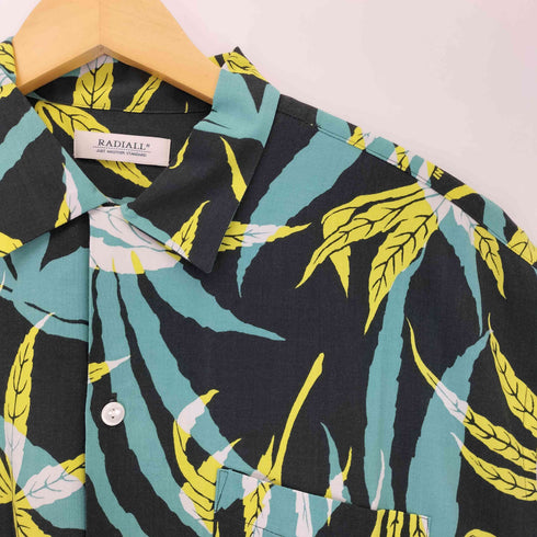 ラディアル RADIALL 25SS INTO THE FUTURE - OPEN COLLARED SHIRT S/S メンズ JPN:L