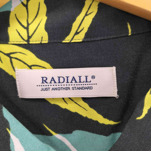 ラディアル RADIALL 25SS INTO THE FUTURE - OPEN COLLARED SHIRT S/S メンズ JPN:L