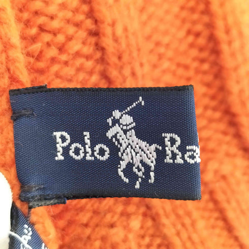 ポロラルフローレン POLO RALPH LAUREN フロント刺繍ロゴ ウールビーニー メンズ