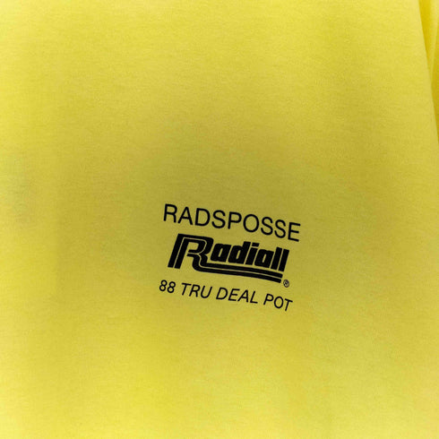 ラディアル RADIALL 24SS CUTLASS - CREW NECK T-SHIRT S/S メンズ JPN:L