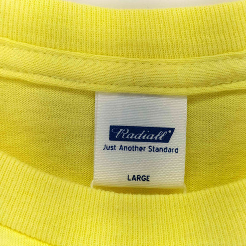 ラディアル RADIALL 24SS CUTLASS - CREW NECK T-SHIRT S/S メンズ JPN:L