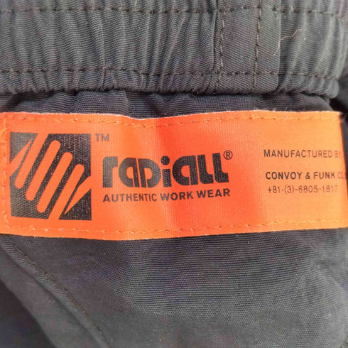 ラディアル RADIALL 25SS LOWLANE - STRAIGHT FIT EASY SHORTS メンズ JPN:M