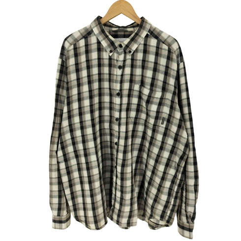 コロンビアスポーツウェア Columbia Sportswear チェック 長袖 BDシャツ メンズ XL