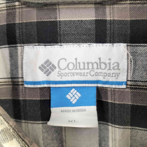 コロンビアスポーツウェア Columbia Sportswear チェック 長袖 BDシャツ メンズ XL