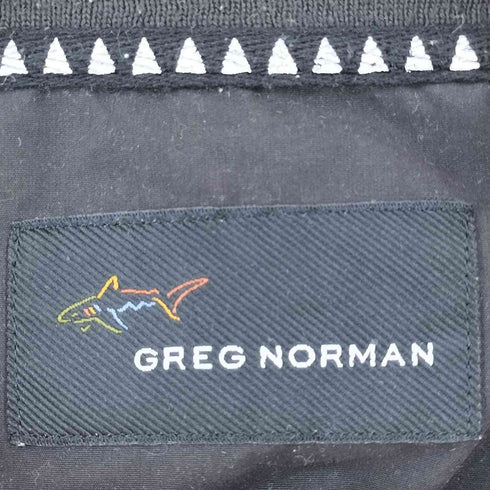 DREG NORMAN サメ刺繍 ポリエステル Vネックプルオーバー メンズ XXL