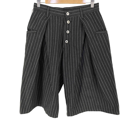 WISH FOR EVER ASSORT CROSS TUCK BAGGY SHORTS アソートクロスタックバギーショーツ メンズ M