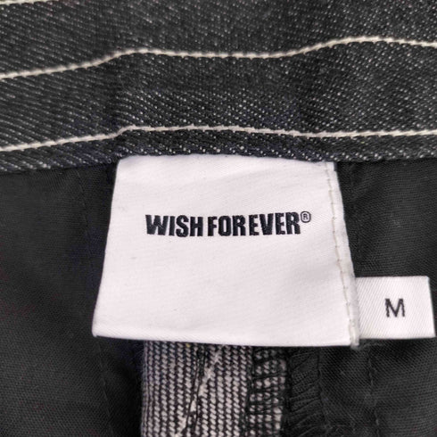 WISH FOR EVER ASSORT CROSS TUCK BAGGY SHORTS アソートクロスタックバギーショーツ メンズ M