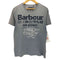 バブアー Barbour フロントプリント クルーネックTシャツ メンズ JPN:M