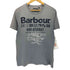 バブアー Barbour フロントプリント クルーネックTシャツ メンズ JPN:M