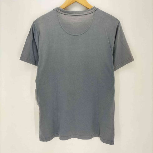 バブアー Barbour フロントプリント クルーネックTシャツ メンズ JPN:M