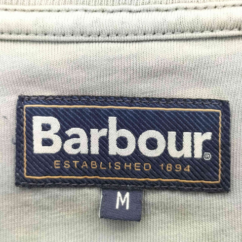 バブアー Barbour フロントプリント クルーネックTシャツ メンズ JPN:M