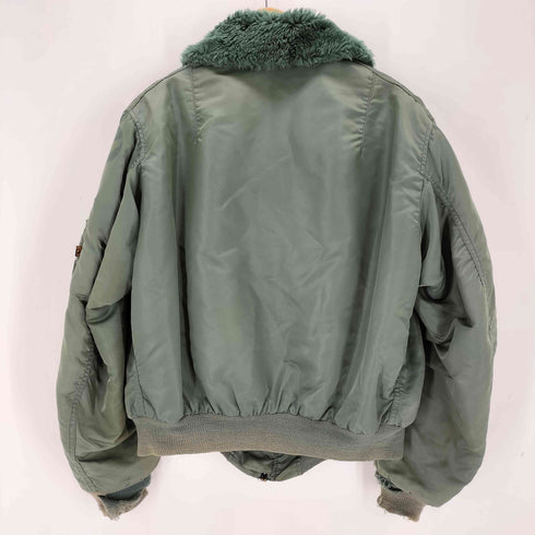 アルファインダストリーズ ALPHA INDUSTRIES 復刻 B-15D フライトジャケット メンズ L