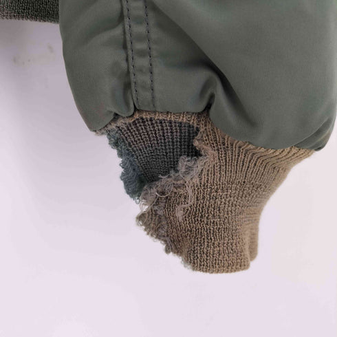 アルファインダストリーズ ALPHA INDUSTRIES 復刻 B-15D フライトジャケット メンズ L