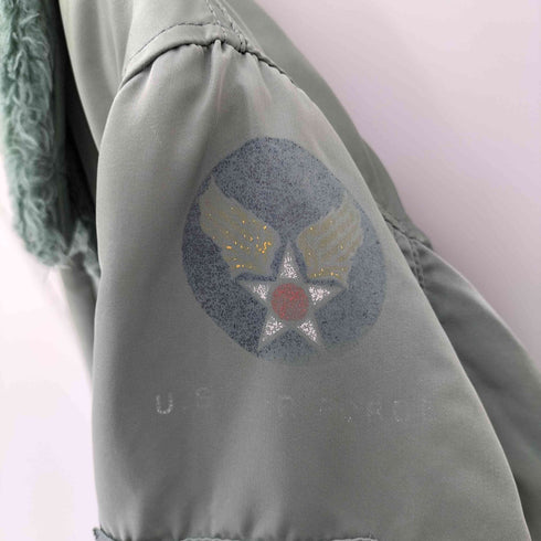 アルファインダストリーズ ALPHA INDUSTRIES 復刻 B-15D フライトジャケット メンズ L