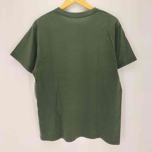 モンベル mont bell フロントプリント クルーネックTシャツ メンズ