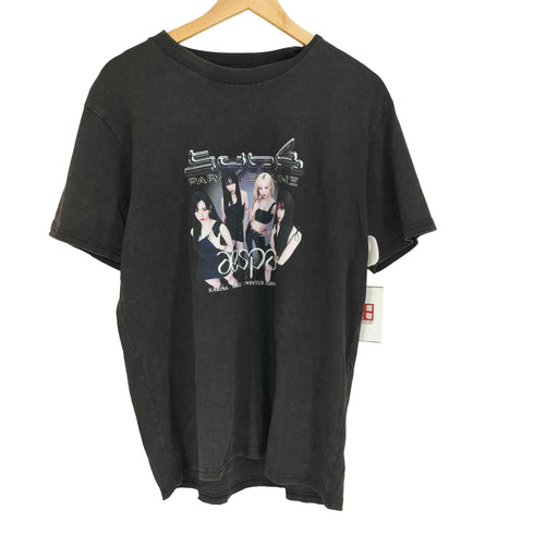 SYNK:PARALLEL LINE フロントプリント S/S Tシャツ レディース JPN:M