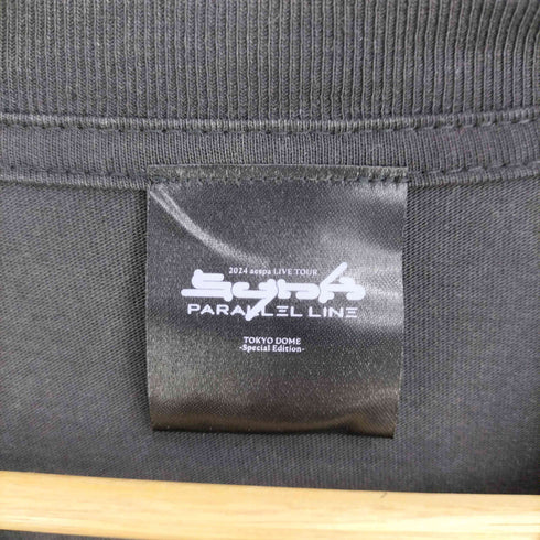 SYNK:PARALLEL LINE フロントプリント S/S Tシャツ レディース JPN:M