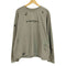 ARCH BY ROARINGWILD ダメージ加工 WORN LOGO L/S T-SHIRT メンズ import:M