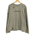 ARCH BY ROARINGWILD ダメージ加工 WORN LOGO L/S T-SHIRT メンズ import:M