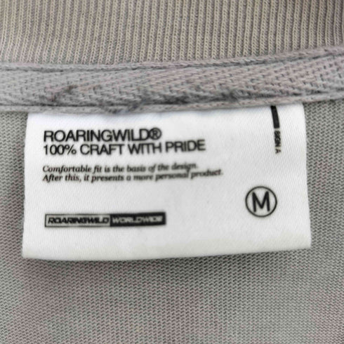 ARCH BY ROARINGWILD ダメージ加工 WORN LOGO L/S T-SHIRT メンズ import:M