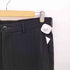 アルマーニコレツィオーニ ARMANI COLLEZIONI ピンストライプ ワイド スラックス メンズ 50L