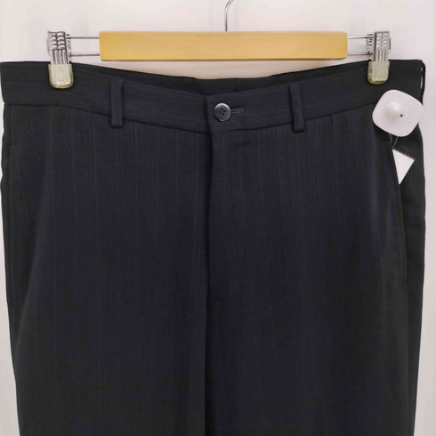 アルマーニコレツィオーニ ARMANI COLLEZIONI ピンストライプ ワイド スラックス メンズ 50L