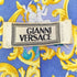 ジャンニヴェルサーチ GIANNI VERSACE MADE IN ITALY イタリア製 総柄 絹 シルク 100% ネクタイ メンズ
