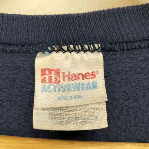 ヘインズ Hanes KEYSTONE COLORADO フロントプリント L/S スウェット メンズ import:XXL