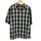 フリークスストア FREAKS STORE ルーズフィットオーバーサイズ オンブレチェック S/S シャツ メンズ import:L