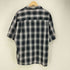フリークスストア FREAKS STORE ルーズフィットオーバーサイズ オンブレチェック S/S シャツ メンズ import:L