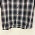 フリークスストア FREAKS STORE ルーズフィットオーバーサイズ オンブレチェック S/S シャツ メンズ import:L