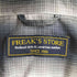 フリークスストア FREAKS STORE ルーズフィットオーバーサイズ オンブレチェック S/S シャツ メンズ import:L
