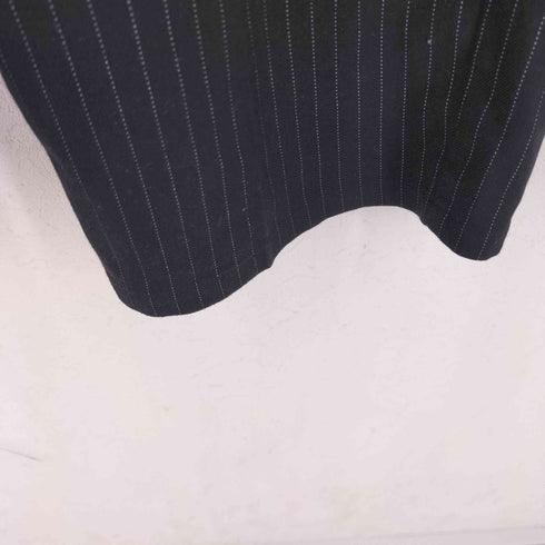 ジップファイブ ZIP FIVE White Line ツータック ピンストライプ ワイド スラックス メンズ Ⅼ