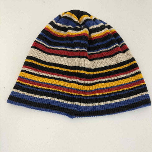ビームス BEAMS マルチボーダー ワッチキャップ メンズ FREE