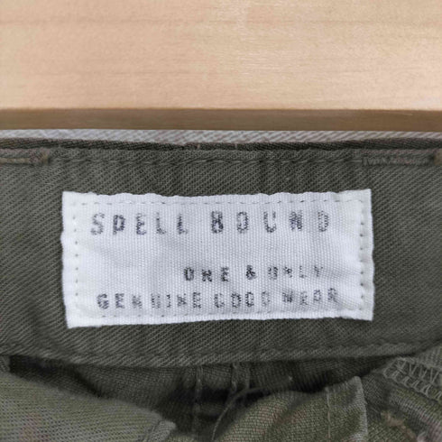 スペルバウンド SPELLBOUND 日本製 ミリタリー カーゴパンツ メンズ JPN:L